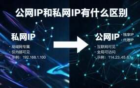 公网IP和私网IP有什么区别?一文讲清(附自查方法 2026)