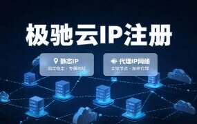 极驰云IP注册+配置教程(完整版)