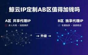 鲸云IP定制AB区值得加钱吗？家庭AB与定制AB实测对比