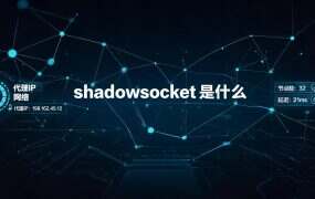 shadowsocket 是什么？三种指向与工具对照