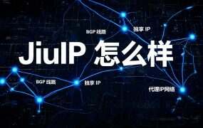 JiuIP 怎么样、靠不靠谱？先分清同价的两套线路，再决定买不买