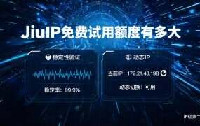 JiuIP免费试用额度有多大？30次测试覆盖与盲区