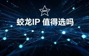 蛟龙IP 值得选吗？先和同价位平台比这四处差别