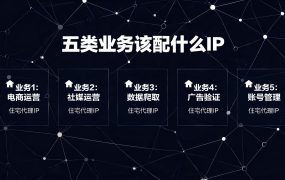 五类业务该配什么IP?按场景对号入座一次选对