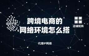 跨境电商的网络环境怎么搭？从注册到运营，一个店一个出口