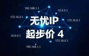 无忧IP 起步价 4.5 那档，和上一档差多少