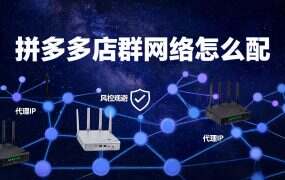 拼多多店群网络怎么配？先分清「关联」的四层，再决定买几条出口
