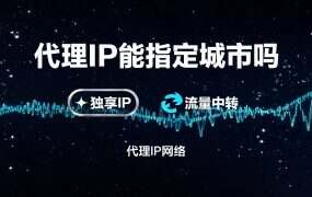 代理IP能指定城市吗？哪些平台支持指定地区