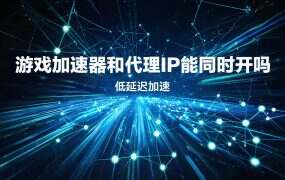 游戏加速器和代理IP能同时开吗？先看默认路由归谁