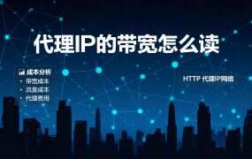 代理IP的带宽怎么读？同样 8 元/月，M 数能差 4 倍