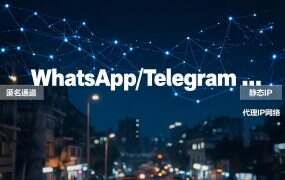 WhatsApp/Telegram 营销多账号：网络隔离与防封号实操（5 元/月起）