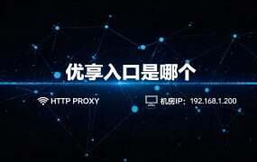 优享入口是哪个？优享云IP 等三扇同名门一次分清