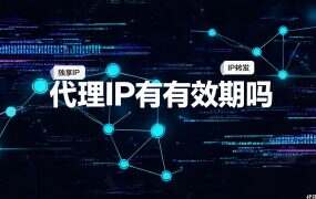 代理IP有有效期吗？自动重播与断线三层分清