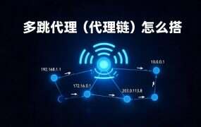 多跳代理（代理链）怎么搭？先算清跳数、落地、认证三项代价
