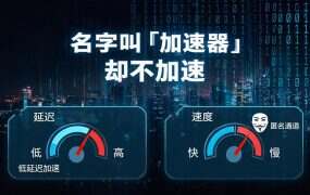 名字叫「加速器」却不加速：大白加速器到底帮你做了哪件事