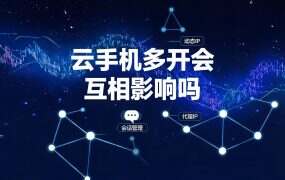 云手机多开会互相影响吗？IP 隔离与设备指纹是两条线