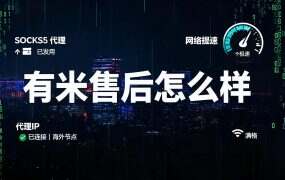 有米售后怎么样？四类问题各走哪条通道