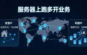 服务器上跑多开业务，机房IP和住宅IP怎么选？