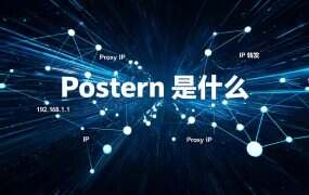 Postern 是什么？它在代理链路里干哪一段活