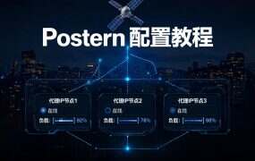 Postern 配置教程：从导入节点到连通验证