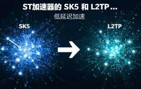 ST加速器的 SK5 和 L2TP 有什么区别？（2026）一张表看懂选哪个