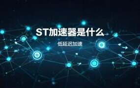 ST加速器是什么？账号、出口、授权数三件事先分清楚