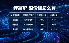 奔富IP 的价格怎么算？条、天、月三种计价单位换算
