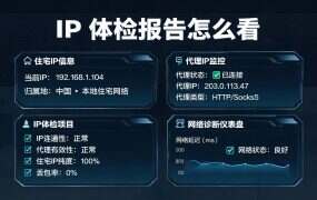IP 体检报告怎么看:7 分只是「没案底」,不是「能用」