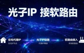光子IP 接软路由:先定档位再定系统