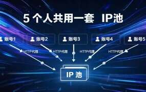 5 个人共用一套 IP 池,账号怎么分着用才不打架