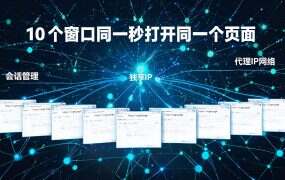 10 个窗口同一秒打开同一个页面：多开的第三层不在 IP 上
