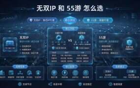 无双IP 和 55游 怎么选？两张价目表拉平后只剩四条分界